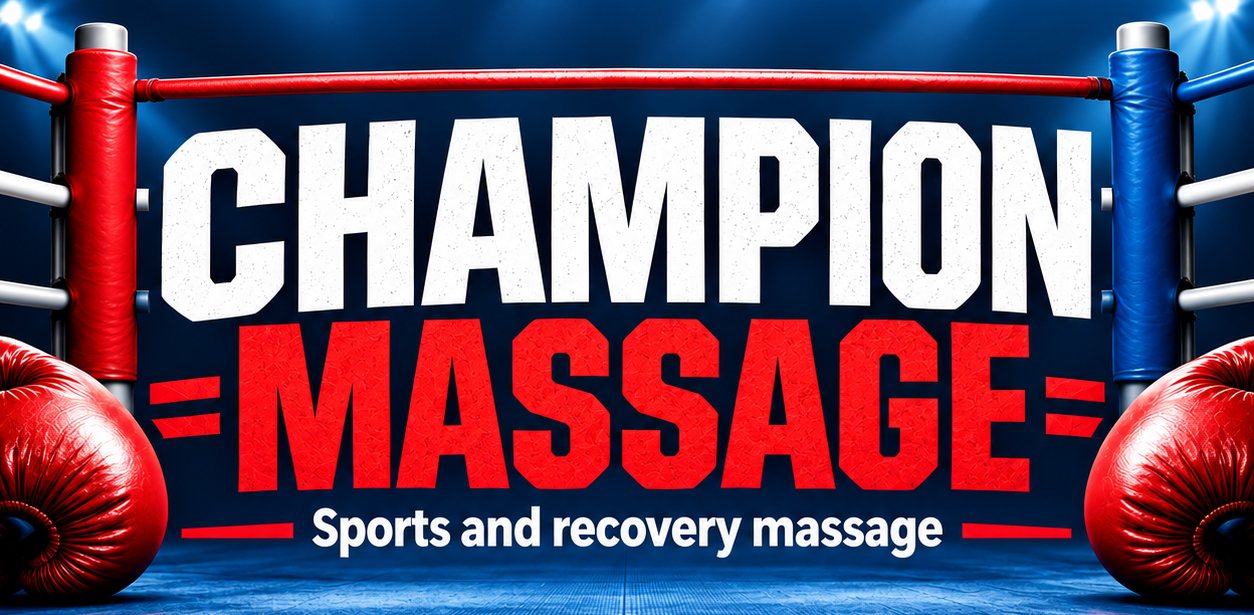 Champion Massage: sports and recovery massage